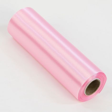 Satyna w rolce Akces 16cm x 10m Różowa